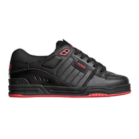 Globe Fusion Black Red Mens Skate Shoes