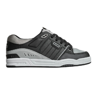 Globe Fusion Black Steel White Mens Skate Shoes