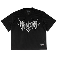 Welcome Skateboards Splinter Black Football Jersey