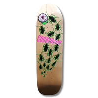 Cockroach Swarm Team Natural 9.25 Skateboard Deck