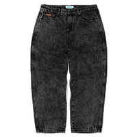 Ichpig Pigasus Washed Black Denim Jeans