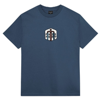 Passport Water Supply Harbour Blue T-shirt