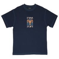 Passport Roman Candle Navy T-shirt