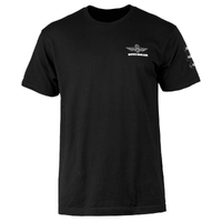 Powell Peralta Bones Brigade Bomber Black T-Shirt