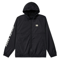 Brixton Claxton Woodburn Lightweight Black Jacket