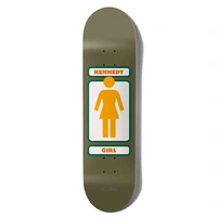 Girl 93 Til OG Naturals Cory Kennedy 8.5 Skateboard Deck