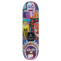 Arbor Greyson Collage Multi 8.625 Skateboard Deck