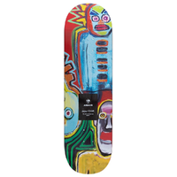 Arbor Greyson Collage Multi 8.875 Skateboard Deck