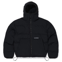 Ichpig Strike Black Puffer Jacket