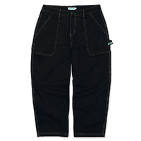 Ichpig Workshop Black Canvas Pants