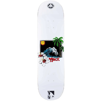 Welcome Wave On Island White 8.38 Skateboard Deck