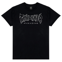 Thrasher Metal Black T-Shirt
