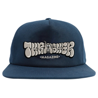 Thrasher Bully Navy Snapback Hat