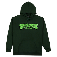 Thrasher Bully Forest Green Hoodie