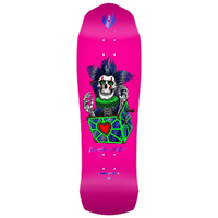 Powell Peralta Flight Chris Hiett Skull Shape 310 9.5 Skateboard Deck