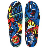 Remind X Santa Cruz Screaming Hand Destin Insoles