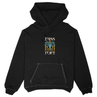 Passport Roman Candle Black Hoodie