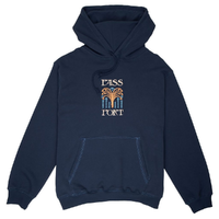 Passport Roman Candle Navy Hoodie