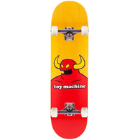 Toy Machine Monster Yellow 8.0 Complete Skateboard