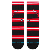 Stance Prep Chicago Bulls Black Large Mens Socks