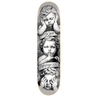 Dgk Shhhh TX White 8.1 Skateboard Deck