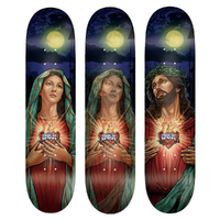 Dgk Save Us Lenticular 8.25 Skateboard Deck