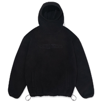 Ichpig Sherpa Hi Guard Black Hoodie