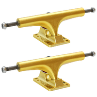 Independent Stage 4 Gold Set Of 2 Skateboard Trucks