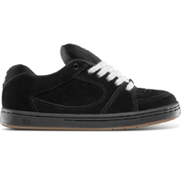 Es Accel Black Mens Skate Shoes
