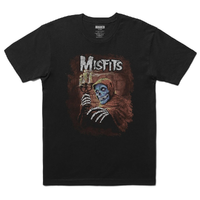 Stance X Misfits Black T-Shirt
