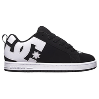 DC Court Graffik Black Mens Skate Shoes