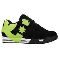 DC Command Black Lime Mens Skate Shoes