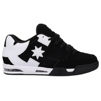 DC Command Black White Mens Skate Shoes