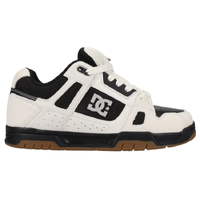 DC Stag Off White Mens Skate Shoes