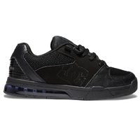 DC Versatile Black Black Black Mens Skate Shoes