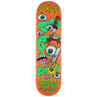 Heroin Aaron Wilson Mutate Or Die 8.5 Skateboard Deck