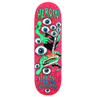 Heroin Nolan Houghton Mutate Or Die 9.5 Skateboard Deck