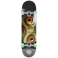 Push Gecko Eyes Green 7.5 Complete Skateboard