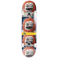 Push Frosty Red Blue 6.5 Complete Skateboard