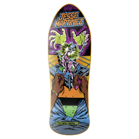 World Industries J Martinez Rockem Multi 10.126 Skateboard Deck