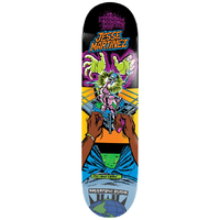World Industries J Martinez Rockem Multi 8.5 Skateboard Deck