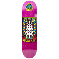 World Industries Jeff Hartsel Yout Model Pink 8.25 Skateboard Deck