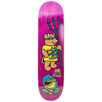 World Industries Steve Rocco III Pink 9.0 Skateboard Deck