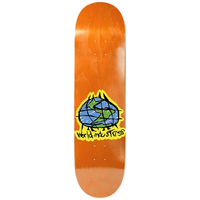 World Industries Scribble Orange 8.5 Skateboard Deck