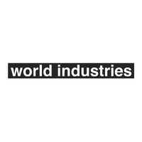 World Industries World Logo Sticker