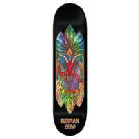 Zero Stained Glass Dane Burman 8.625 Skateboard Deck