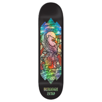 Zero Stained Glass Brandon Burleigh 8.5 Skateboard Deck