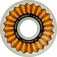 Bones X-Formula Side Cut V5 95A 52mm Skateboard Wheels
