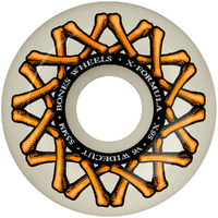 Bones X-Formula Widecut V6 95A 53mm Skateboard Wheels