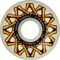Bones X-Formula Widecut V6 95A 54mm Skateboard Wheels
